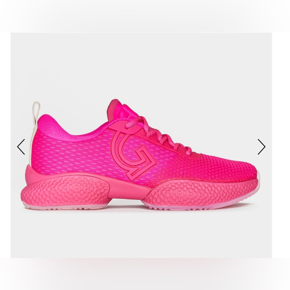 WOMEN'S GFORE QRT1 Pickle SHOE Pickleball Size 9.5 Day Glow PINK NEW